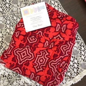 LuLaRoe OS Leggings Valentine NWT